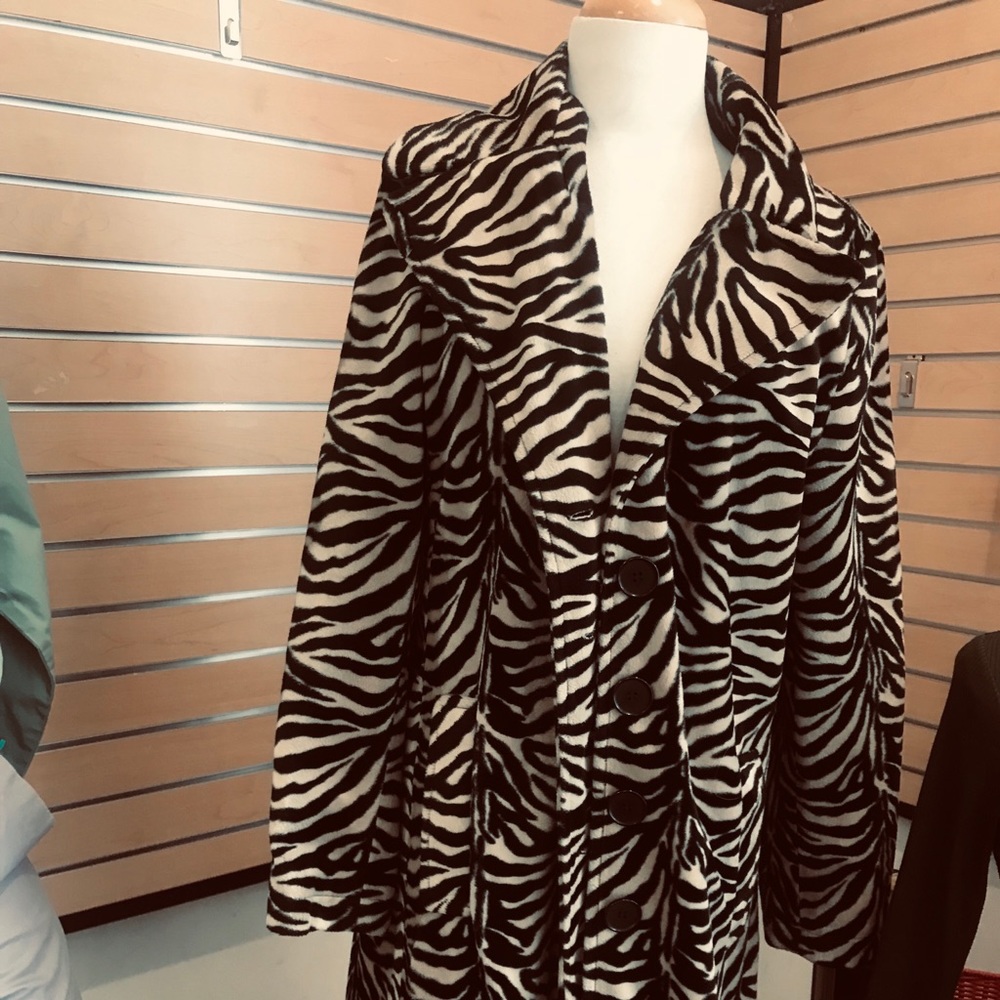 Coat, Betsy Johnson.